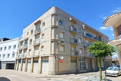 Wohnung mit Gemeinschaftspool in Roses