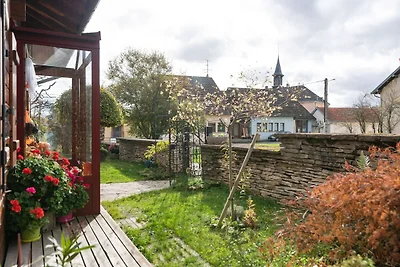 Spazioso chalet con piscina ad Abbevillers