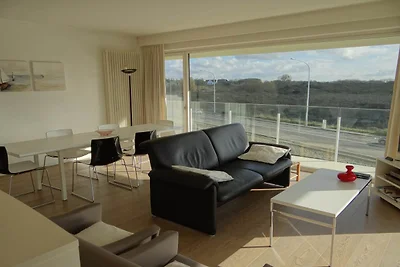 Appartement in Nieuwpoort met terras
