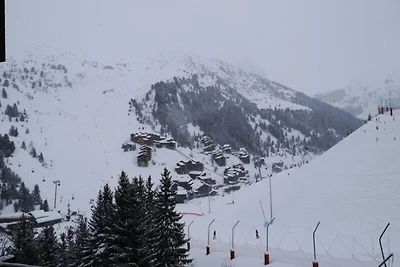 Apartment in Méribel mit Blick auf die...