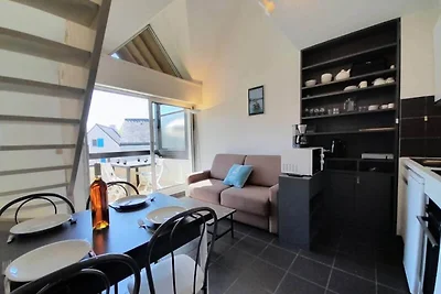 Duplex in Carnac bij Grande Plage