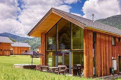 Ansprechendes Chalet mit Infrarotsauna und...