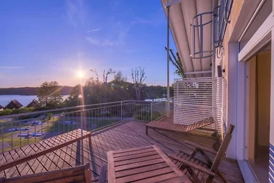 Appartement mit skandinavischem Flair