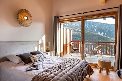 Charmante Bergwohnung in Vaujany