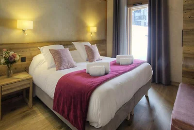 Chalet in La Clusaz mit privatem Hammam