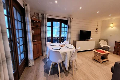 Apartment in der Nähe der Skipisten mit Blick...