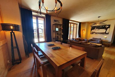 Ruim appartement in Les Deux Alpes