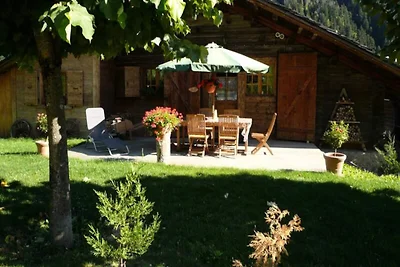 Appartement in Grand-Bornand met Jacuzzi