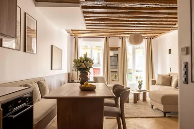 Schicke, zentral gelegene Wohnung mit Klimaan...