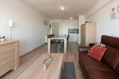 Wohnung mit frontalem Meerblick in Mariakerke