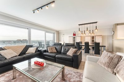 Appartement voor zes personen met balkon