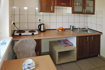 Casa vacanze a Stettino con terrazza