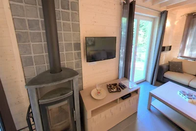 Luxuriöses Chalet mit Sauna im Wald