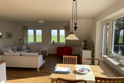 Seeblick im Ferienhaus Emma Arngast