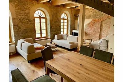 apartman za odmor Obiteljski odmor Großharthau