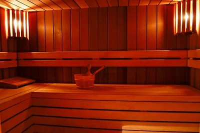 Ferienhaus in Verviers mit Sauna & Kamin