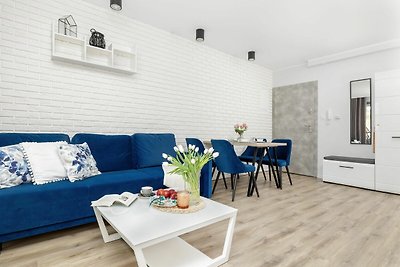 Exklusive Wohnung, Schwimmbad, Pobierowo