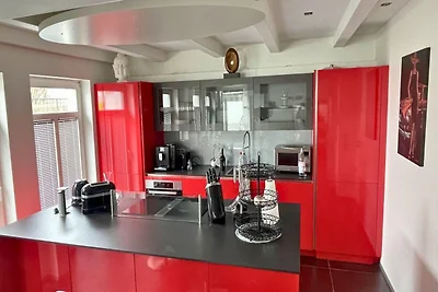 Ferienwohnung mit Bar, Freizeitraum in...