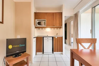 2 kamer appartement voor 4 personen