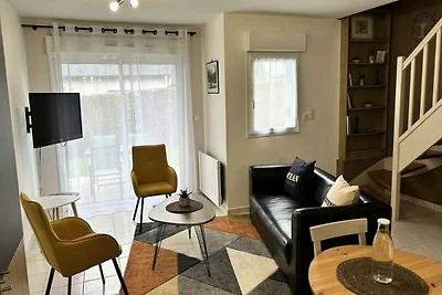 Haus in der Nähe des Strandes Vallées und des...