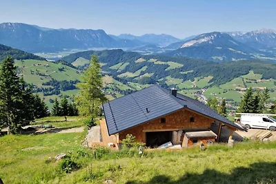 Panoramahut in het skigebied