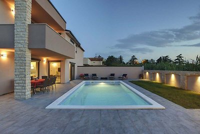 Villa super moderna con piscina privata