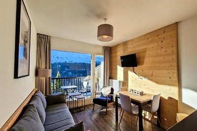 Helle Wohnung · Zentrum des Resorts · Balkon