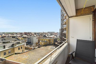 Moderne 2-Schlafzimmer-Wohnung mit Meerblick.