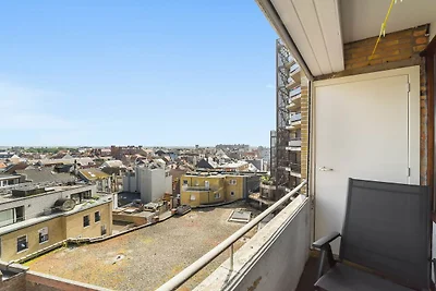 Modern 2-slaapkamerappartement met zeezicht.