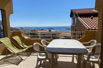 Alizea Apartment mit Terrasse mit Meerblick
