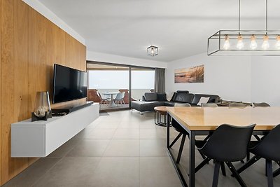 Mooi appartement met uitzicht op zee