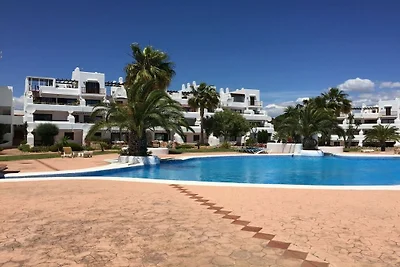 Appartement met één slaapkamer