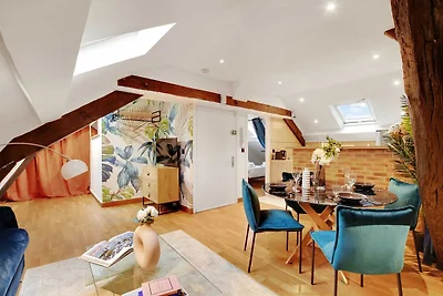 Komfortable Wohnung - 2BR/6P - Batignolles