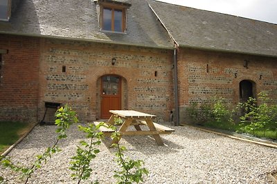 Ruime cottage in Le Bourg-Dun dicht bij zee