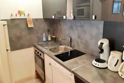 Studio in Frankreich direkt an der Piste