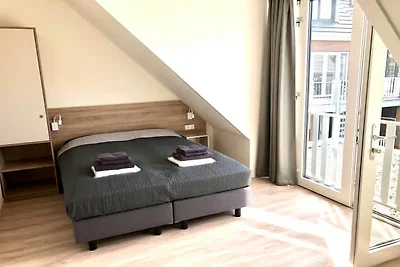 Schöne Lodge für 5 Personen in Strandnähe.