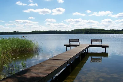 Ferienwohnung im Ferienpark mit Seezugang
