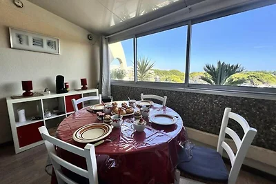 Wohnung in Port Camargue am Strand