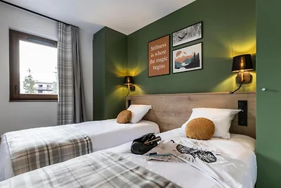 3-Zimmer-Oase mit 2 Badezimmern