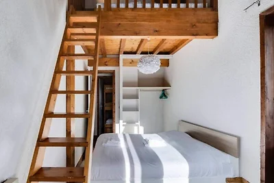 Helle Wohnung am Fuße der Pisten.