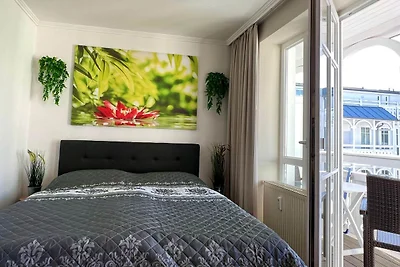 Kompaktowy apartament wakacyjny w Seepark Sel...