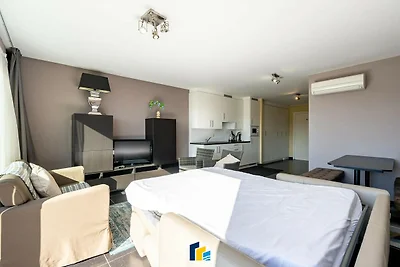 Studio in Belgien nahe Strand