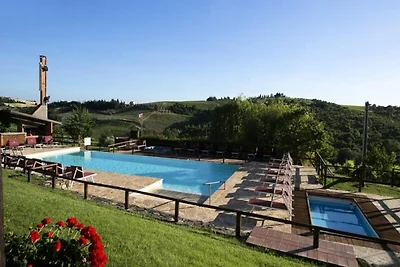 Wohnung in Montespertoli mit Pool