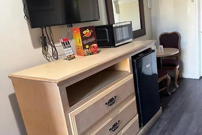 2 queensize bedden, rokersgedeelte