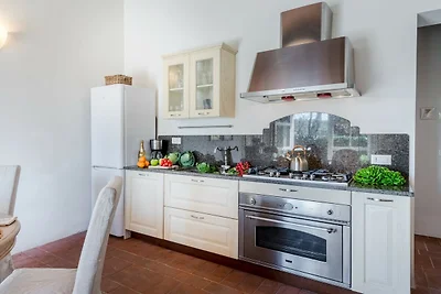 Appartamento in Toscana con piscina e vista