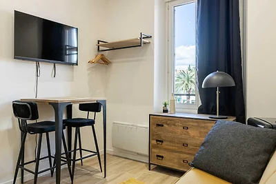 Erhabenes Studio renoviert - Cannes Zentrum