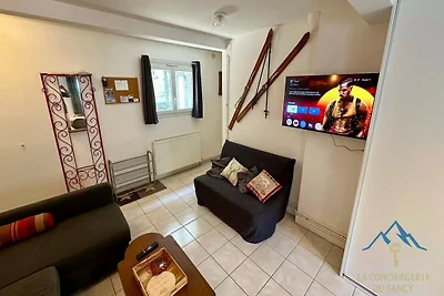 Flucht nahe Dorfrand