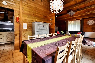 Chalet in Barvaux mit umzהuntem Garten