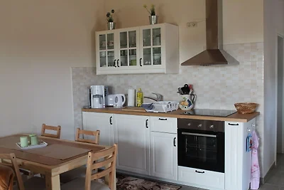 Gemütliches Appartement in Brusow mit Garten