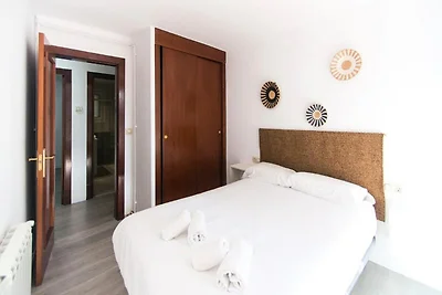 Apartment in L'Estartit in Strandnähe